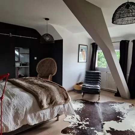 2 Chambres Dans Maison Familiale Avec Jardin